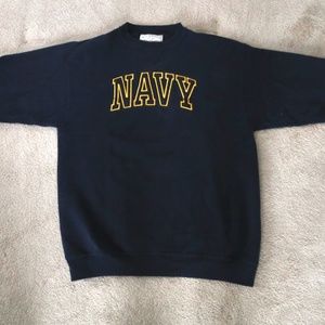 Vintage 90s Heavyweight Navy Sweatshirt